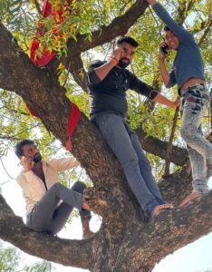 डिजिटल इंडिया: 5G की चमक में डूबा भारत, लेकिन झारखंड के 50+ गांव ‘नो सिग्नल जोन’: पहाड़ चढ़ो, पेड़ पर चढ़ो—फिर बात करो!