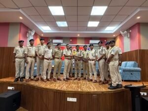 कोयला क्षेत्रीय पुलिस ड्यूटी मीट में धनबाद का दबदबा, ओवरऑल चैंपियन बना जिला