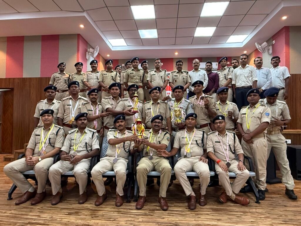ड्यूटी मीट में धनबाद पुलिस  का दबदबा