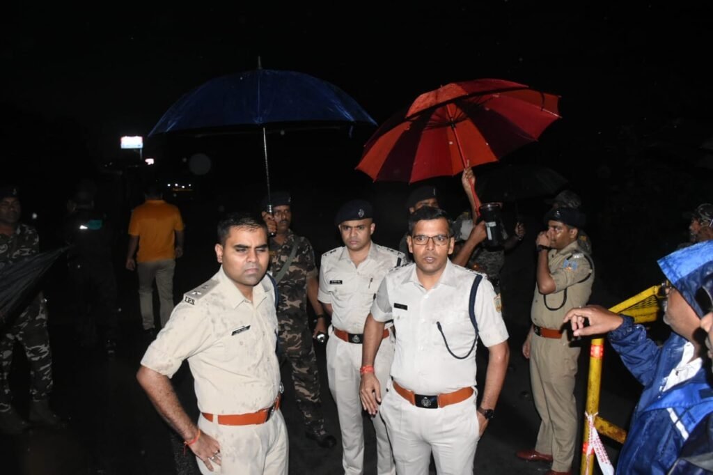 धनबाद में पुलिस और प्रिंस खान गिरोह के गुर्गों के बीच मुठभेड़