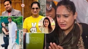 “भगवान मेरी बहन की रक्षा करें…”: गोली लगने की खबर मिलते ही प्रज्ञा मिश्रा ने किया था पोस्ट, कुछ देर बाद सामने आई मौत की खबर