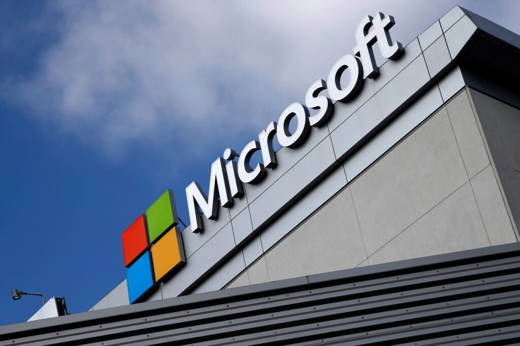 Microsoft. Image Credit reuters